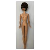 1958 Barbie Brunette Bubble Cut Doll In Original Box