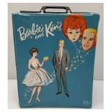 1963 Barbie And Ken Carrying Case