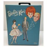 1963 Barbie And Ken Carrying Case