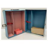1963 Barbie And Ken Carrying Case