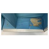 1963 Barbie And Ken Carrying Case