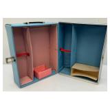 1963 Barbie And Ken Carrying Case
