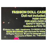 1985 Barbie And The Rockers Carrying Case