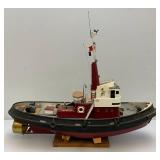 Vintage Tugboat Model Rc Boat (Boat Only) 30"