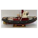 Vintage Tugboat Model Rc Boat (Boat Only) 30"
