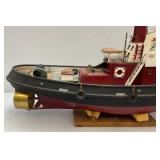 Vintage Tugboat Model Rc Boat (Boat Only) 30"