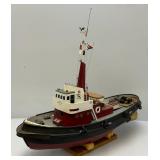 Vintage Tugboat Model Rc Boat (Boat Only) 30"