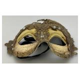 Antique Celluloid Goddess Masquerade Ball /Mardi Gras Mask