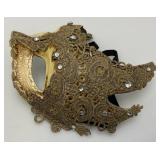 Antique Celluloid Goddess Masquerade Ball /Mardi Gras Mask