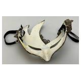 Antique Celluloid Goddess Masquerade Ball /Mardi Gras Mask