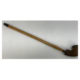 Vintage Unique Large Pipe 28" Needs Repair