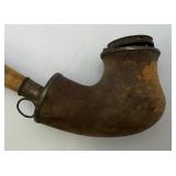 Vintage Unique Large Pipe 28" Needs Repair