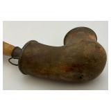 Vintage Unique Large Pipe 28" Needs Repair