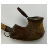 Vintage Unique Large Pipe 28" Needs Repair