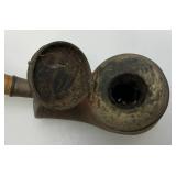 Vintage Unique Large Pipe 28" Needs Repair