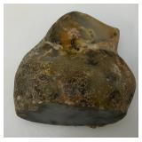 Two Large Agates Biggest Is 2 1/2" x 4" x 4"
