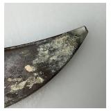 Vintage Western F39 Black Beauty Hunting Knife 4 3/8" Blade Tip Broke See Photos