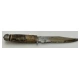 Vintage Original Bowe Knife Made in Japan