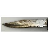 Vintage Original Bowe Knife Made in Japan