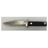 Misc. Collection Of Vintage Knives Including Colonial, Purina Advertisement And More