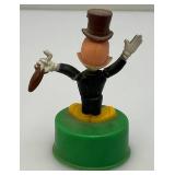 Group Of Misc. Mini Toy Puppets Including Jiminy Cricket And more