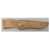 Precision Hollow Ground Hunting Knife Made In Japan With Sheath 5 3/4" Blade