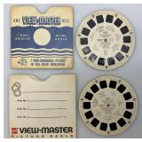 Vintage Veiw-Master With Misc. Reels