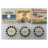 Vintage Veiw-Master With Misc. Reels