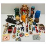 Misc. Vintage Toys & More