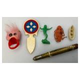 Misc. Vintage Toys & More