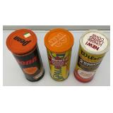 Misc. Vintage Tennis Balls in Misc. Original Tins Including Penn, Spalding And Wilson