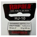 Misc. RAPALA Huskyjerk Crank Baits (New Old Stock)