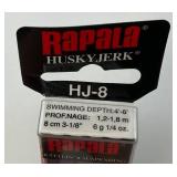 Misc. RAPALA Huskyjerk Crank Baits (New Old Stock)