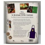 Nightmare Before Christmas Official Cookbook And Entertaining Guide Gift Set & Cleaning Sponges (Both New Old Stock)