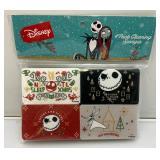 Nightmare Before Christmas Official Cookbook And Entertaining Guide Gift Set & Cleaning Sponges (Both New Old Stock)