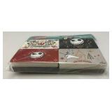 Nightmare Before Christmas Official Cookbook And Entertaining Guide Gift Set & Cleaning Sponges (Both New Old Stock)