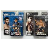 Misc. WEC And UFC Action Figures (New Old Stock)