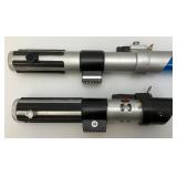Two Vintage Collectible STAR WARS Lightsabers