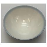 Vintage Japanese Blue & White Porcelain Rice Bowl