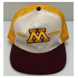 Vintage Minnesota Golden Gophers Snapback Hat