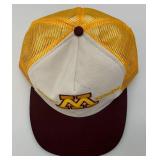 Vintage Minnesota Golden Gophers Snapback Hat