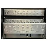 Heavy Metal Drill Bit Organizers (New)