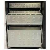 Heavy Metal Drill Bit Organizers (New)