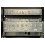 Heavy Metal Drill Bit Organizers (New)
