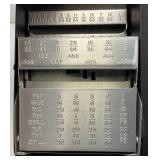 Heavy Metal Drill Bit Organizers (New)