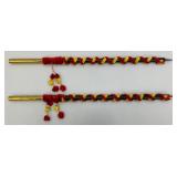 Vintage Collectible Bullfighting Sticks In Original Box