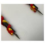 Vintage Collectible Bullfighting Sticks In Original Box