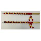 Vintage Collectible Bullfighting Sticks In Original Box