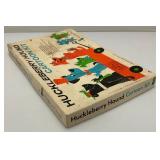 1960 Hana-Barberas Productions Colorforms Toy HUCKLEBERRY HOUND Cartoon Kit In Original Box 24"