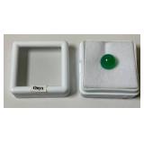 1/4" Round Oyx In Protective Case